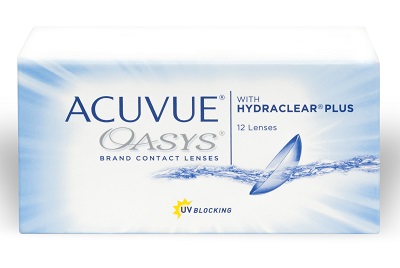 Линзы контактные Acuvue Oasys R 8,4 D-6,0 №12 двухнедельные