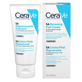 CeraVe(Цераве) восстанавливающий крем 88мл д/сухой кожи ног
